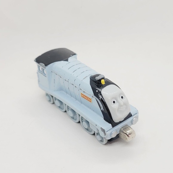 SPENCER TENDER Thomas Tank Engine Friends Diecast Metal Learning Curve 2004 - Picture 6 of 12